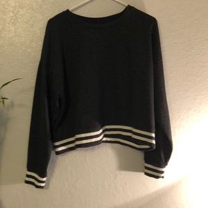 Sweater crop top